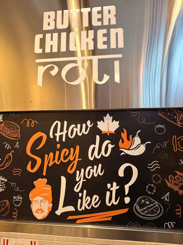 crew member for Indian restaurant