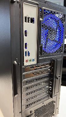 PC GAMING Intel i7-6700 3,40Ghz SSD 512Go 16GB DDR4 RX 570 8Go - Photo 3