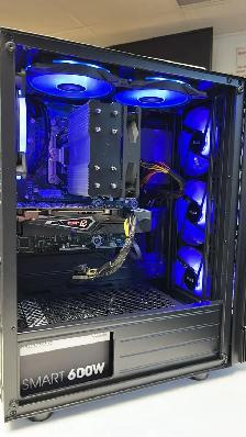 PC GAMING Intel i7-6700 3,40Ghz SSD 512Go 16GB DDR4 RX 570 8Go - Photo 5