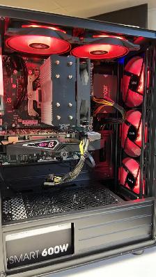 PC GAMING Intel i7-6700 3,40Ghz SSD 512Go 16GB DDR4 RX 570 8Go - Photo 7