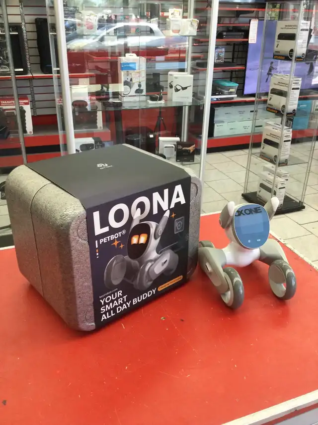 Robot intelligent Loona