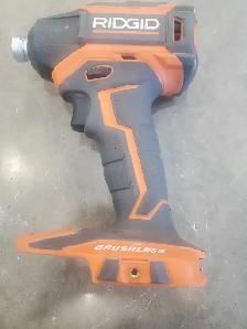 Ridgid Brushless Impact drill