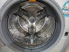 LG Steam 27' Grey Front-Load Stackable Washer Dryer W/ Pedestals - Photo 4