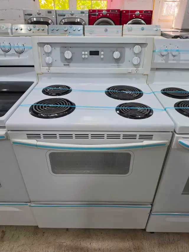 Kenmore 30' White Electric Coil Top Stove Oven Range Can DELIVER