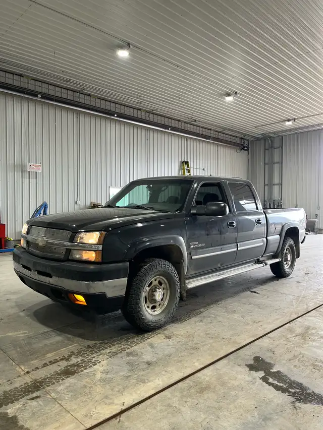 2003 chevy duramax 4x4