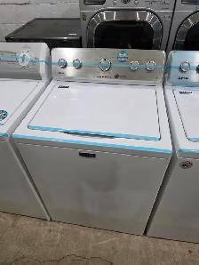 Maytag Commercial Technology 27' White Top-Load Washer Machine