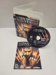 PS3 X-Men Origins Wolverine Uncaged Edition