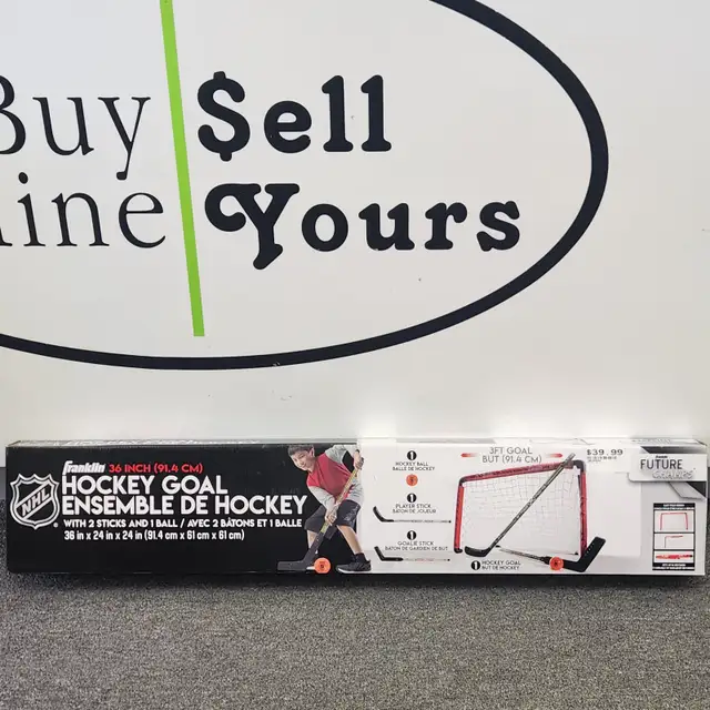Street Hockey Net Combo - BRAND NEW