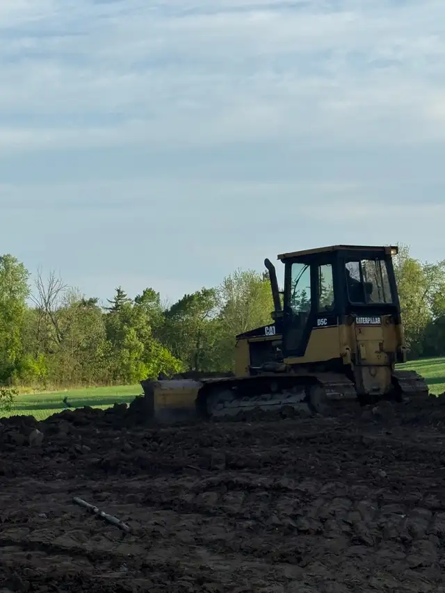 Site Work & Grading Available