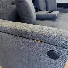 New Cozy Sleeper Sofa Bed With USB Charging Port Amazing Sale - Photo 4