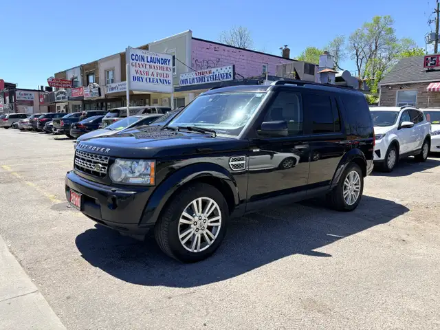 2010 Land Rover LR4 HSE 5.0L V8 AWD