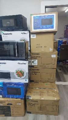 Mega Sale Offer Brand New Microwaves | Limited stock