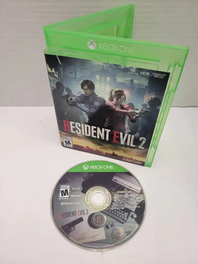 Xbox One Resident Evil 2