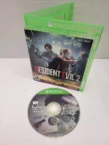 Xbox One Resident Evil 2
