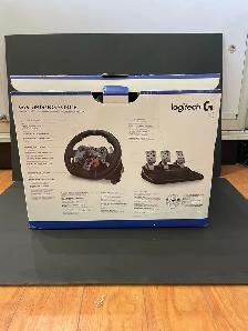 LOGITECH G29 DRIVING FORCE RACING WHEEL & PEDAL - Photo 2