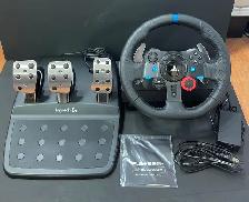 LOGITECH G29 DRIVING FORCE RACING WHEEL & PEDAL - Photo 3