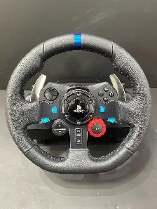 LOGITECH G29 DRIVING FORCE RACING WHEEL & PEDAL - Photo 4
