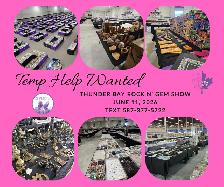 Event Setup & Teardown Staff Needed