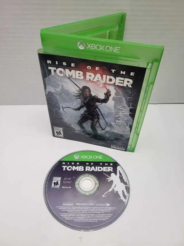 Xbox One Rise of the Tomb Raider