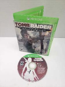 Xbox One Tomb Raider Definitive Edition