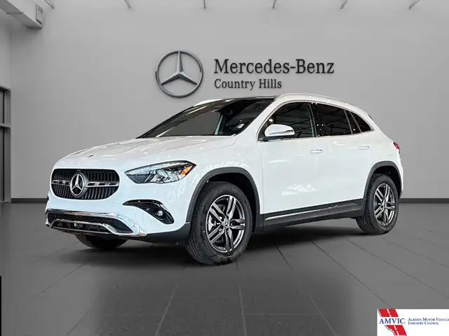 2025 Mercedes-Benz GLA250 4MATIC SUV Extended warranty! Highly e