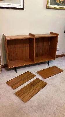 Mid century. TEAK TECK. 2 disponibles. Buffet, bibliothèque, bah - Photo 6