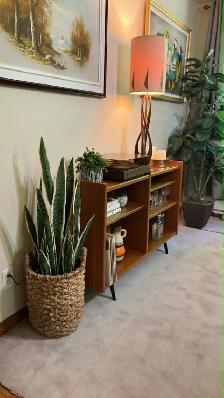 Mid century. TEAK TECK. 2 disponibles. Buffet, bibliothèque, bah - Photo 9