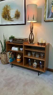 Mid century. TEAK TECK. 2 disponibles. Buffet, bibliothèque, bah - Photo 10