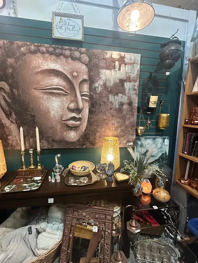 Buddha art print of painting