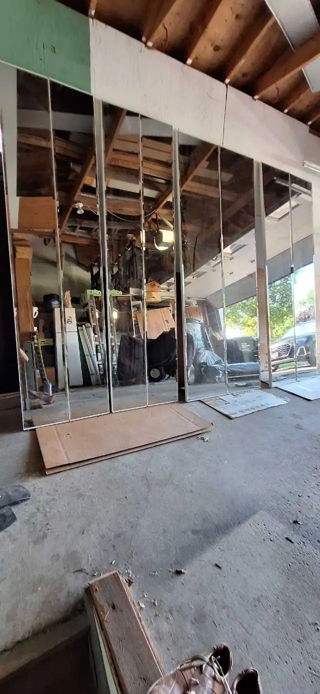 Custom Bifold Mirror Closet Doors