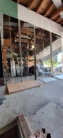 Custom Bifold Mirror Closet Doors