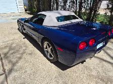 2004 Chevrolet Corvette Convertible • 6-Speed • LeMans Blue • - Photo 2