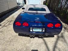 2004 Chevrolet Corvette Convertible • 6-Speed • LeMans Blue • - Photo 3