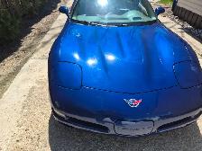 2004 Chevrolet Corvette Convertible • 6-Speed • LeMans Blue • - Photo 4