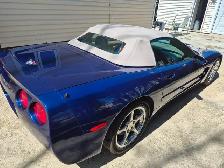 2004 Chevrolet Corvette Convertible • 6-Speed • LeMans Blue • - Photo 5