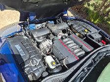 2004 Chevrolet Corvette Convertible • 6-Speed • LeMans Blue • - Photo 9