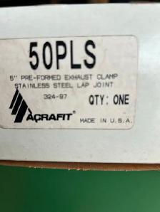 ONE NEW TORCTITE EXHAUST SEALING CLAMPAS PICTURED ( 5in.) - Photo 2