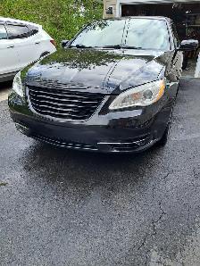 2012 Chrylser 200 Convertible Touring