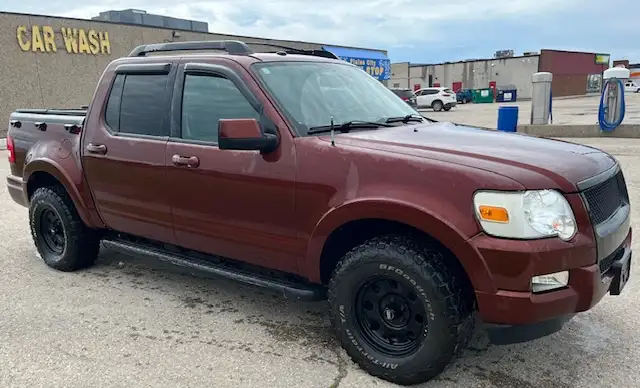 2009 Ford Explorer Sport Trac Limited, Saeftied