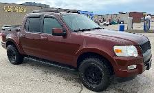 2009 Ford Explorer Sport Trac Limited, Saeftied