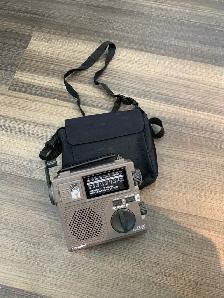 Grundig Fr-200 Windup Radio