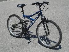 READY TO RIDE 26' COLUMBIA MAZENO 21 SPEED WITH DUAL SUSPENSION! - Photo 2