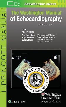 The Washington Manual of Echocardiography 2E 9781496321282