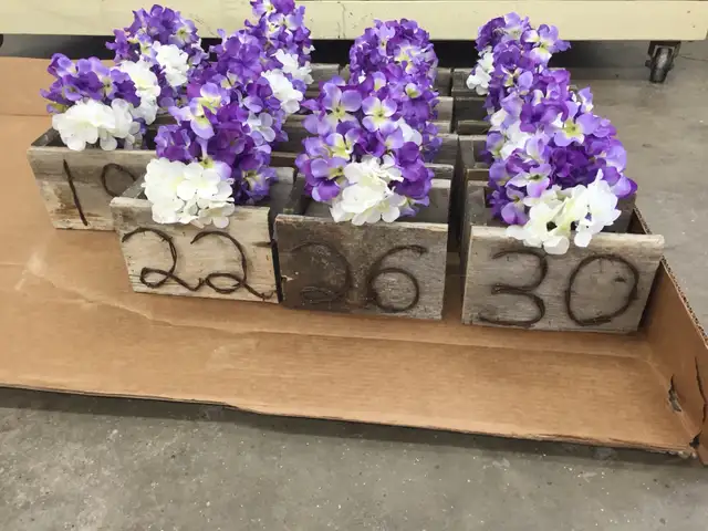 Rustic Wine Holders