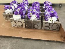 Rustic Wine Holders