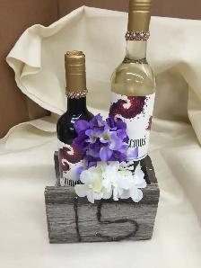 Rustic Wine Holders - Photo 2