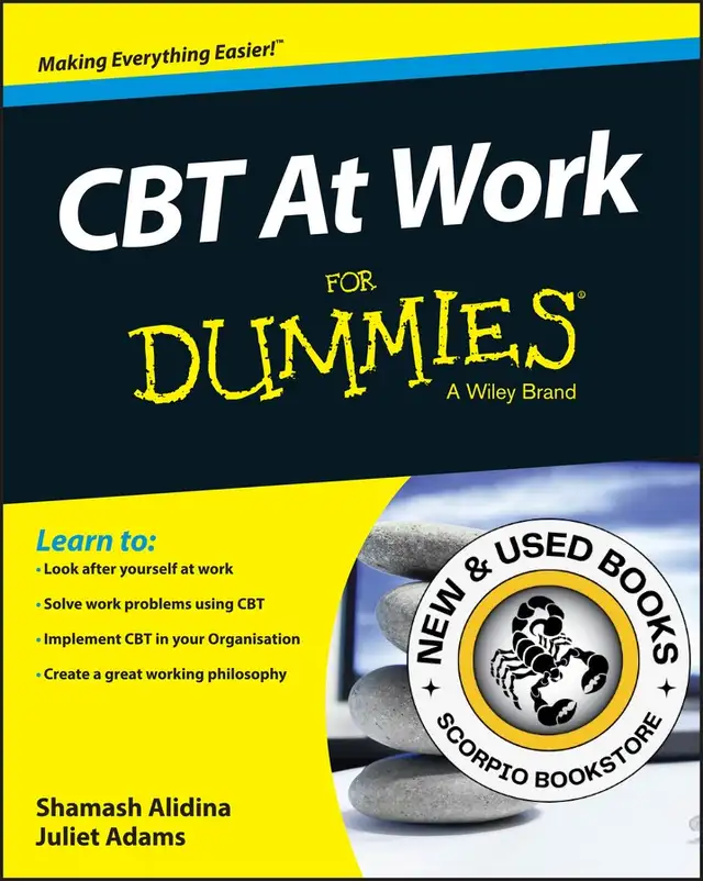 CBT at Work For Dummies by Gill Garratt 9781119067382