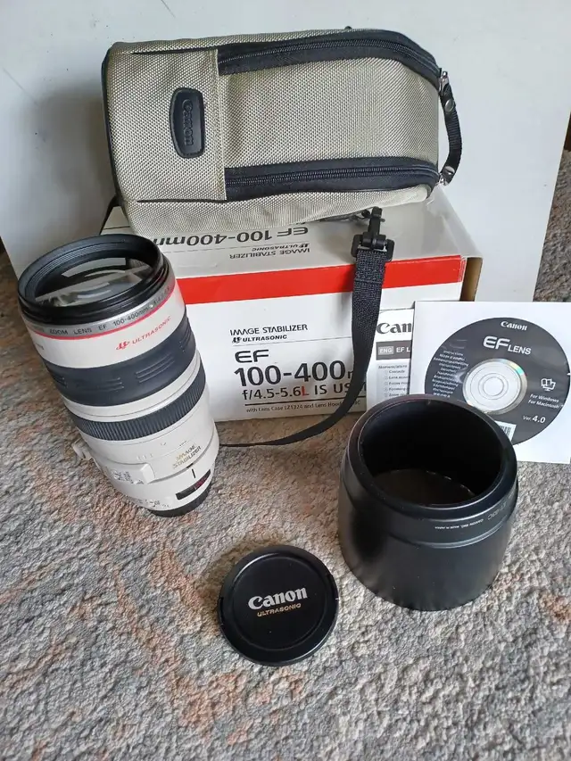 Canon EF 100-400mm f/4.5-5L IS USM