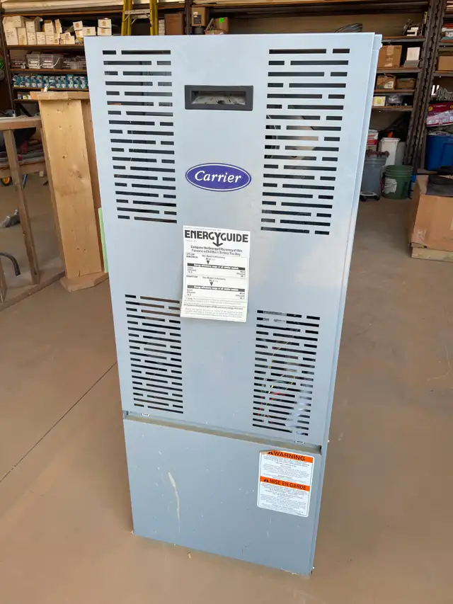 Carrier Oil Furnace