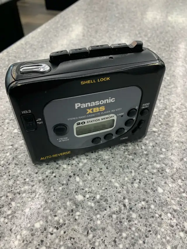 Panasonic Rq-vf201 Cassette Walkman